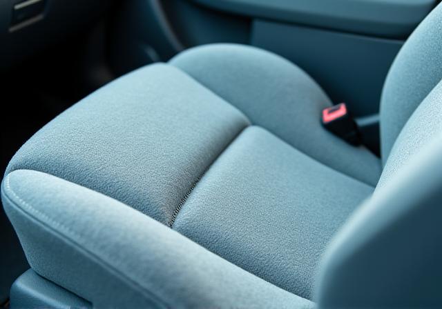 The same upholstery, clean and fresh (After)